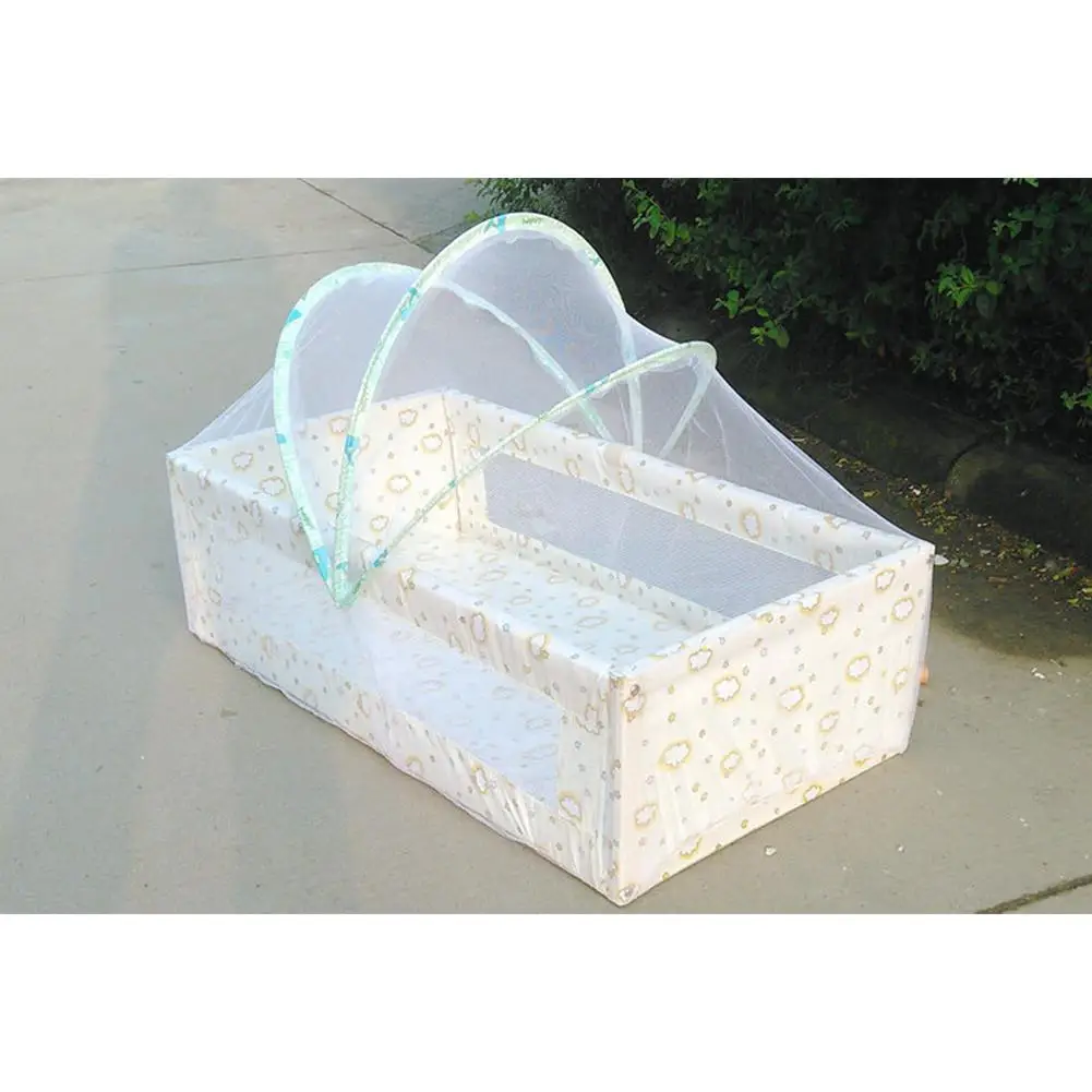 Kidlove 90*50 см детская кроватка сетка москитная сетка складная детская арочная москитная сетка переносная люлька сетка