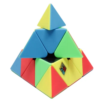 

MoYo MeiLong Pyramid Cube 3x3x3 cubo magico for Beginner Speed Puzzle Educatinal Toys for Children