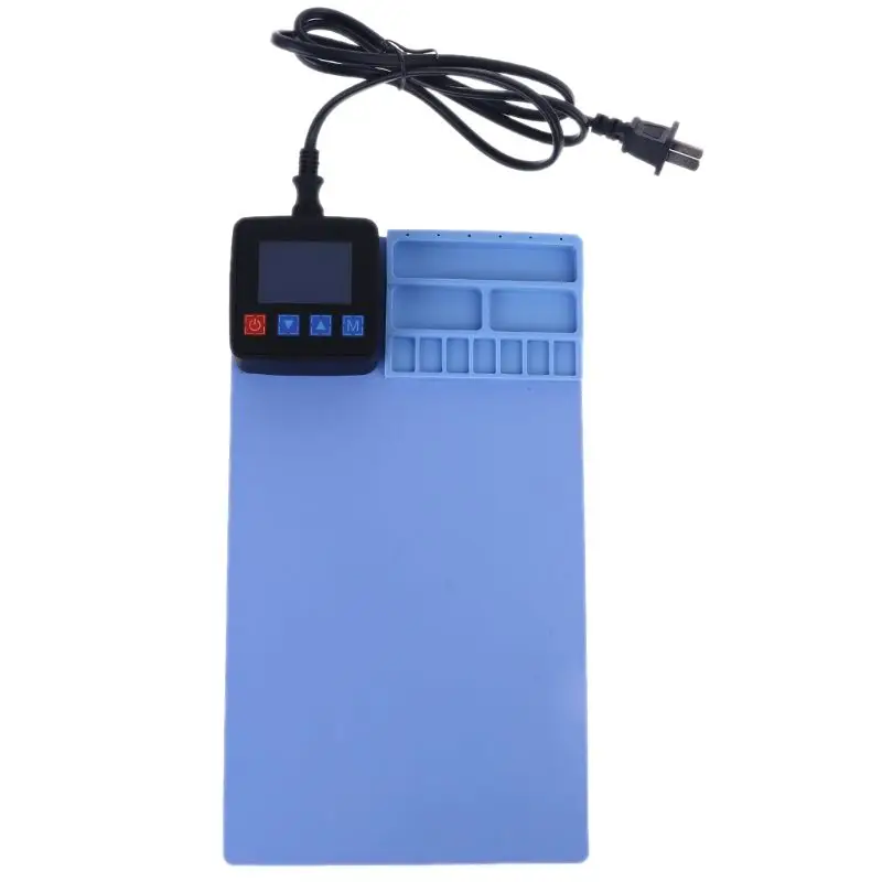 

Heating Pad LCD Screen Separator Machine Repair Tools Heat Plate Mobile Phone Air Tablet iPad-iPhone100-240v US EU Plug