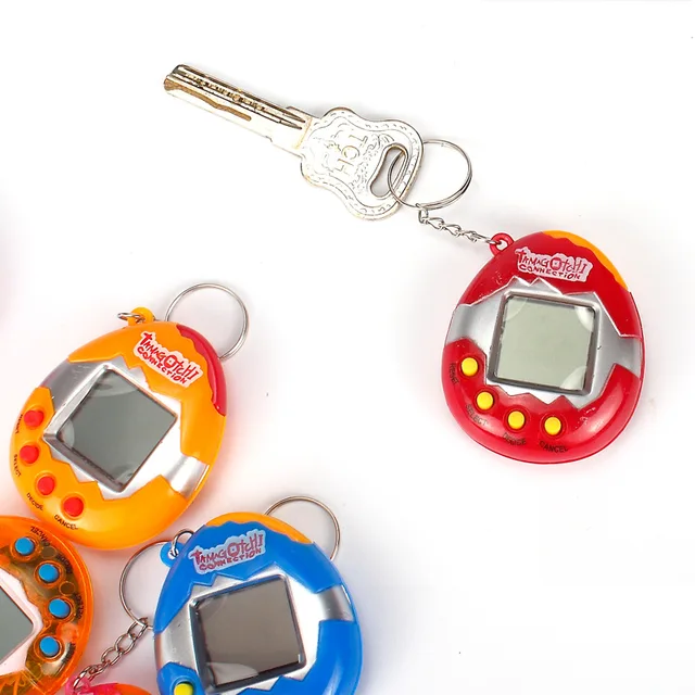 Tamagotchi Electronic Pets Toys 90S Nostalgic 49 Pets in One Virtual Cyber Pet Toy Transparent Funny Toy Robot Dog 3