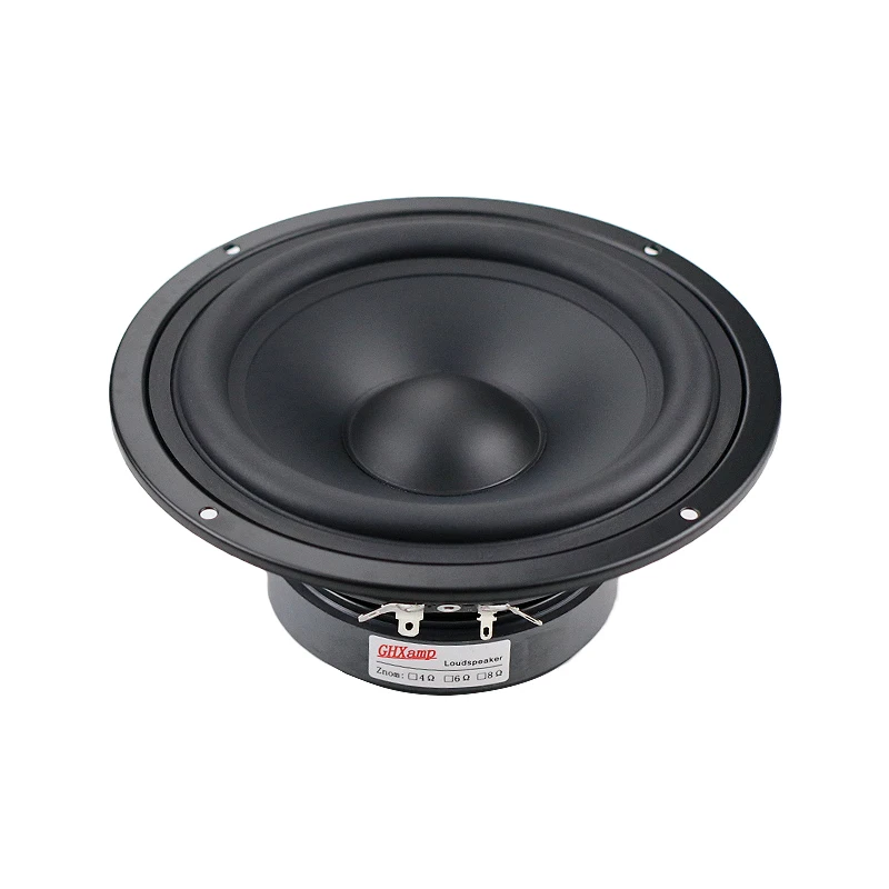 Alto-falante para Home Midrange de 178mm pa de Mesa Alto-falante Ghxamp Polegadas Subwoofer Hifi Theater 8ohm 130w 1 Peça 6.5 - Image 2