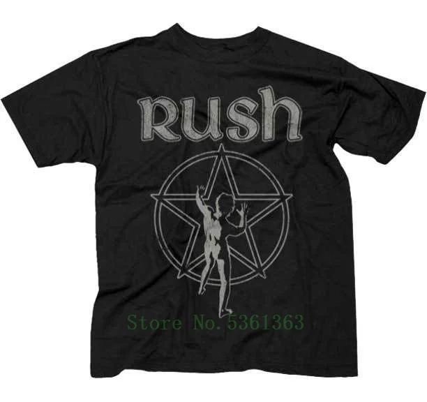 Раш-Винтаж старман-футболка s m L XL XXL XXXL 4XL 5XL новая официальная Футболка короткий