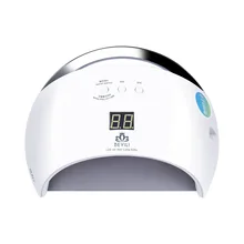 SUN 6 UV lampe à ongles 48W vernis à ongles lampe à polymériser sèche-ongles manucure lampe LED à ongles(China)