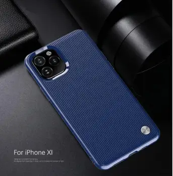 

50pcs/lot Wire Drawing Soft TPU Back Case cover for Google Pixel 3a Pixel 3a XL Pixel 4 Pixel 4XL