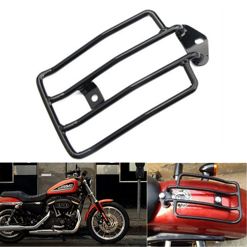 Мотоциклетная багажная стойка спинка заднего крыла для Harley-Davidson Sportster Xl 883 Xl1200 X48