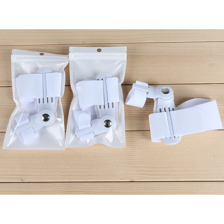 

Hallux Valgus Corrector Blackmailed Talipes Valgus Separation Toe Separator Night Correction Big Toe Thumb Valgus Case