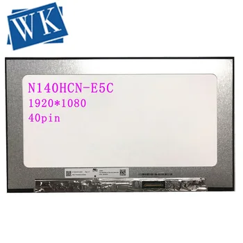 

N140HCN-E5C Rev C1 14.0" FHD IPS Laptop LCD Touch Screen DELL DPN 06WW5K EDP 40pin