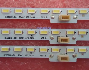 

600mm LED backlight strip 84lamps for Hisense 55'' inch Tv LED55K380U Light Bar LT-1139663-A HE550HU-B81 RSAG7.820.5658