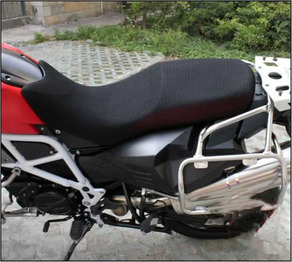 Motorcycle Seat Cover Prevent Bask In Scooter Heat Insulation Cushion All Years for BMW F800GS Adventure | Автомобили и мотоциклы