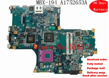 

Original For Sony Vaio VGN-AW4MRF VGN-AW41JF VGN-AW41MF MBX-194 Main Board Motherboard A1752653A
