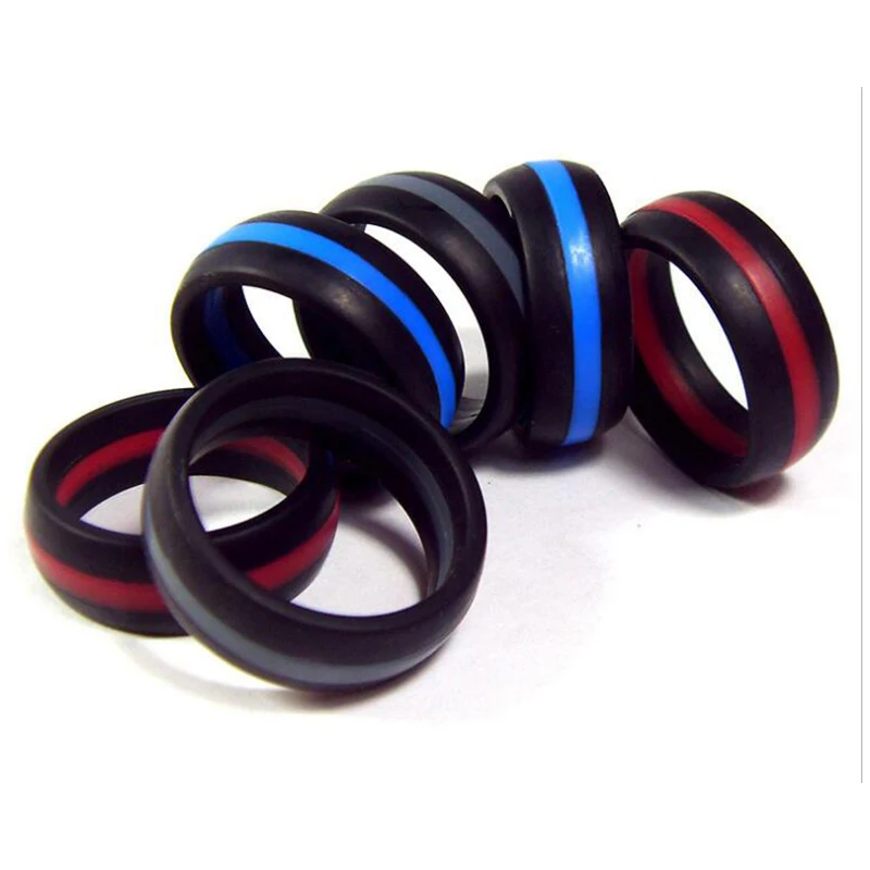 New Stripy Anti-skid Vape Ring Silicone Fit for 22mm/20mm Mechanical Mod Colorful Electronic Cigarette | Электроника