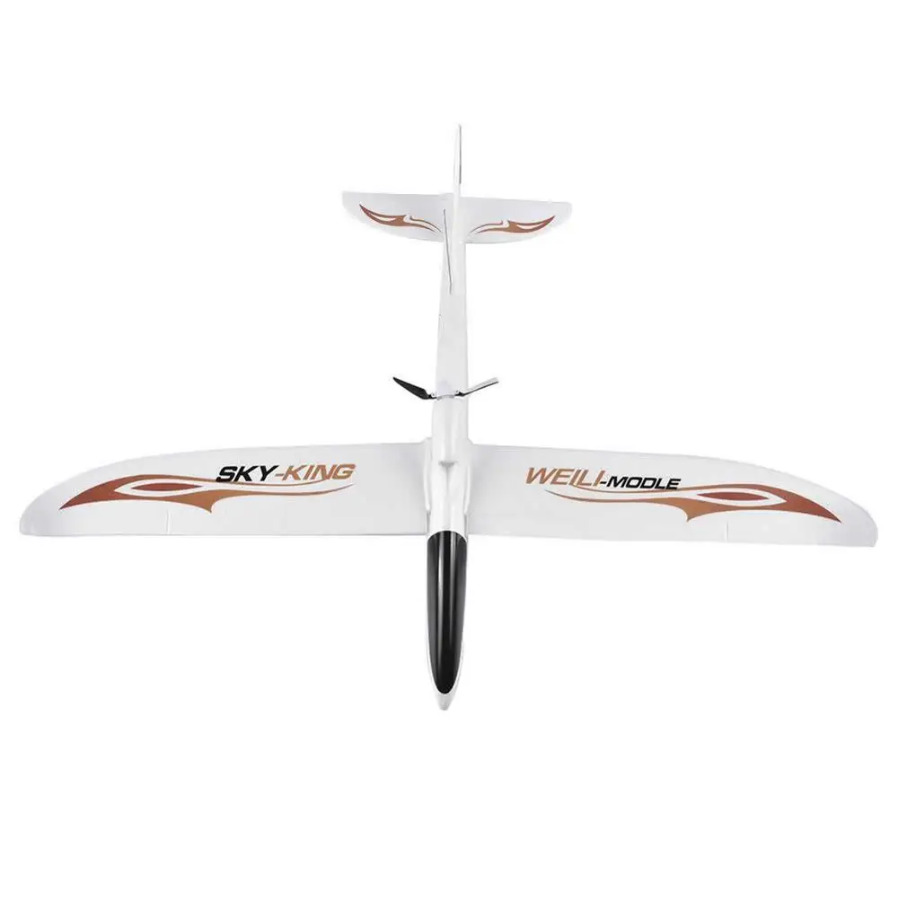 WLtoys F959 RC Airplane 3CH 2.4G 200 Meters Flying Distance Fixed Wing Remote Control Aircraft Toy Gift for Boyfriend