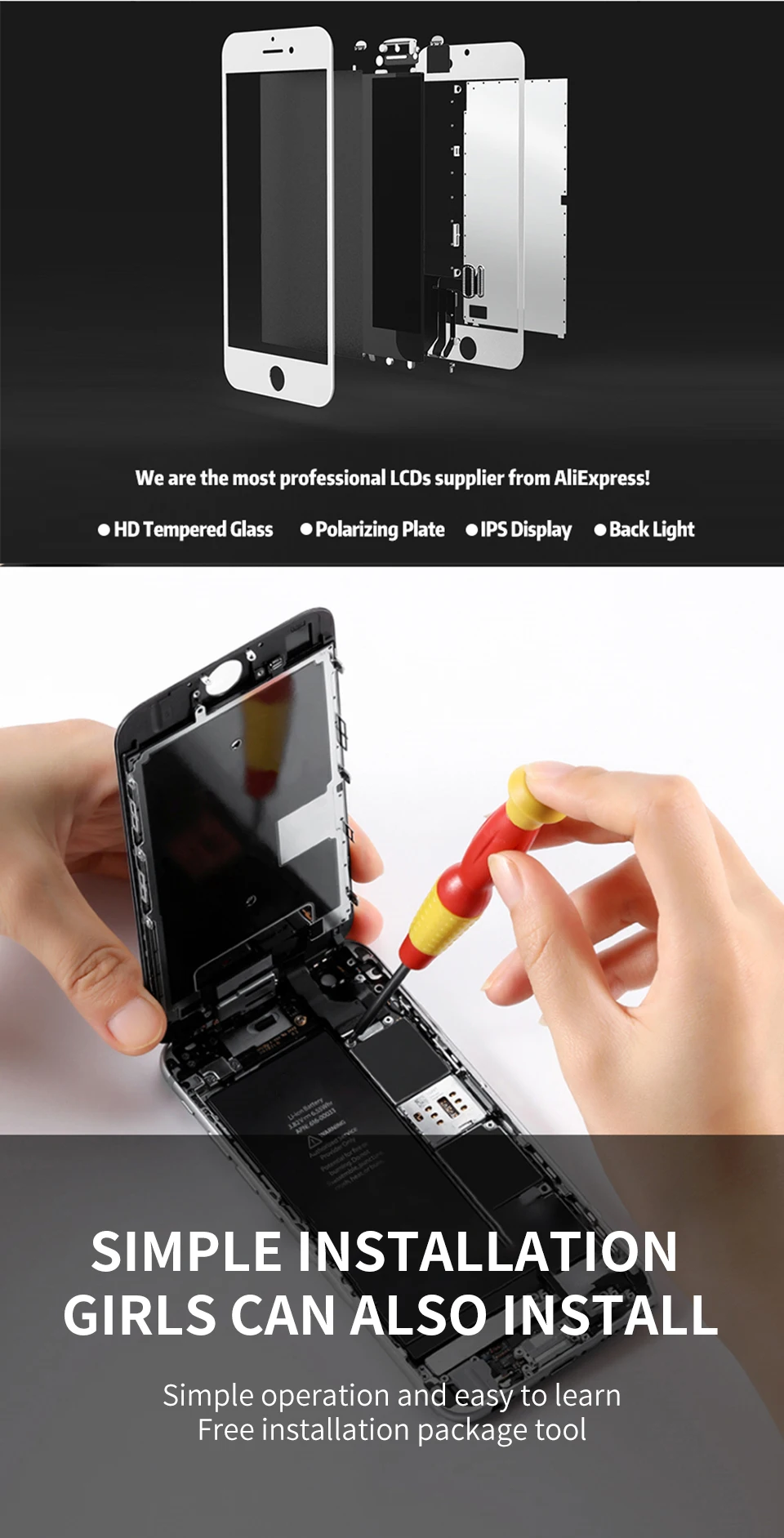 Montagem da Tela para Iphone Aaa + Lcd para Iphone Digitador de Toque com 3d Categoria Max xr x Display Lcd Mini 12 11 Pro xs 7 xr x display lcd montagem da tela