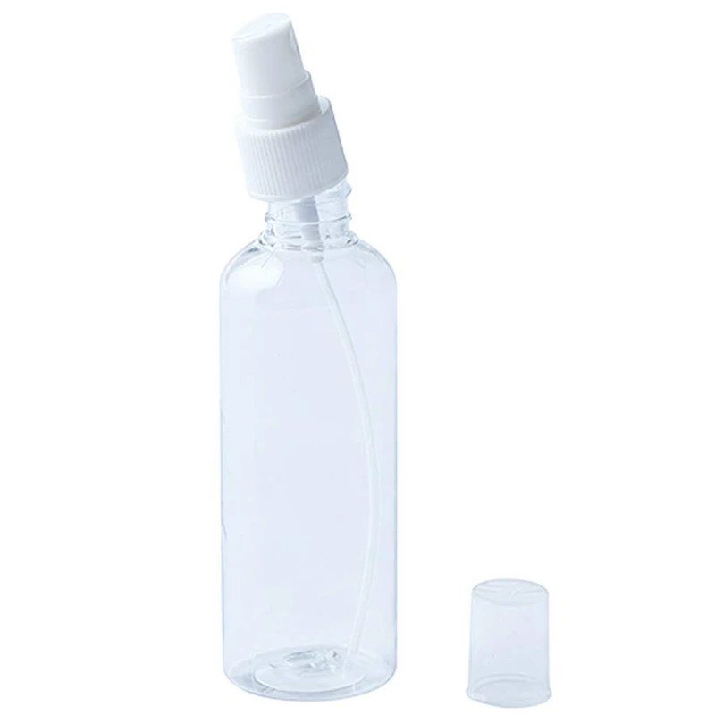 50 Pieces 50Ml Spray Bottles Plastic Empty Refillable Atomiser Transparent Travel Bottle 50 Pieces 50Ml Spray Bottles Plastic Empty Refillable Atomiser Transparent Travel Bottle
