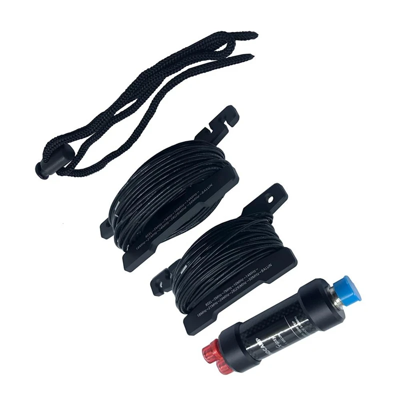 5-50MHz 9 Band HF Horizontal Dipole Antenna Ant