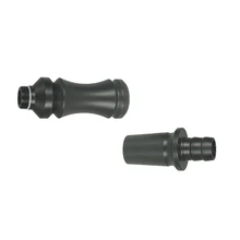 Для кальянов адаптер Базовый адаптер для кальяна запасные Запчасти кальяна адаптер Алюминий твердого сплава Материал ручная сборка "сделай сам" Кальян 006