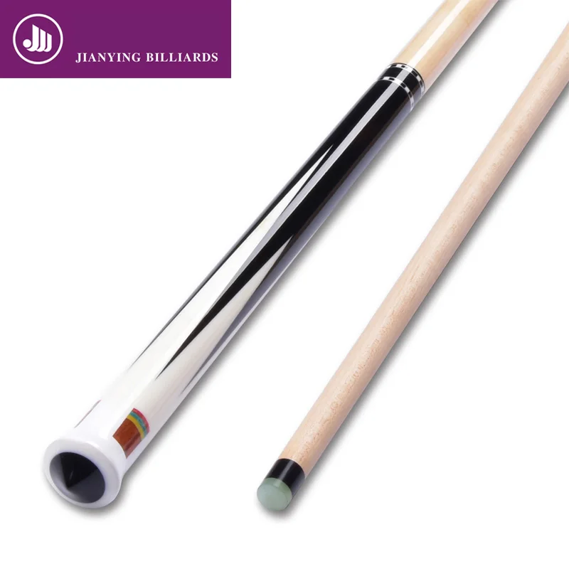 

China JIANYING PD10 Jump Cue 12.75mm Tip 104cm Length Wood Joint Punch Jump Cue Sport Handle Billiard Kit Stick China 2019