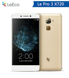 Letv LeEco Le Pro 3 X720 5.5inch Mobile Phone 4G RAM 32G ROM Snapdragon821 Quad Core 16MP 4070mAh