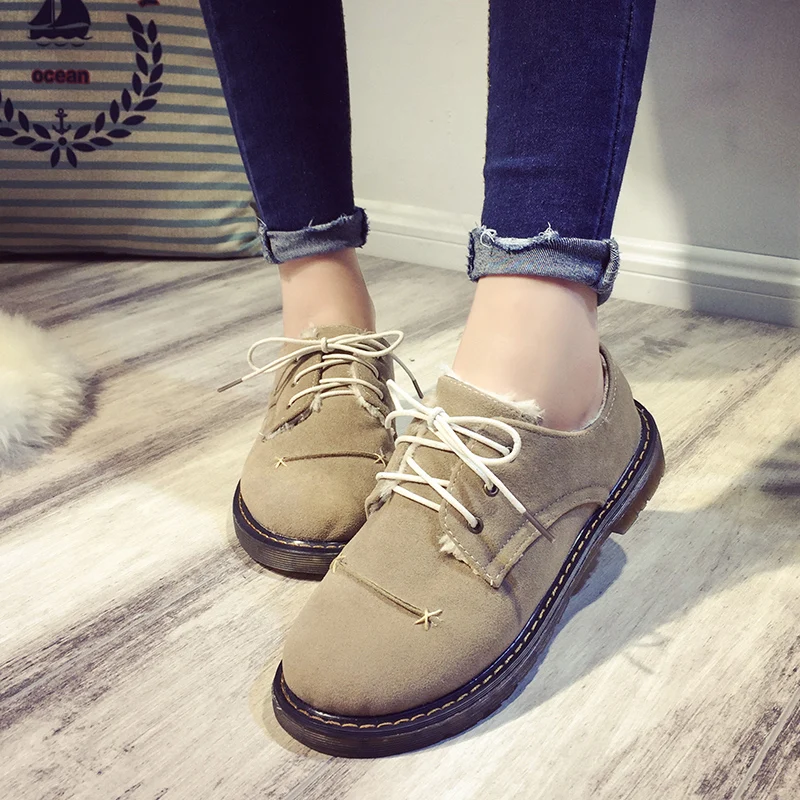 

Shoes Woman 2019 Female Footwear Women's Moccasins Round Toe Casual Sneaker Loafers Fur Modis New Dress Winter Cross Cute Basic