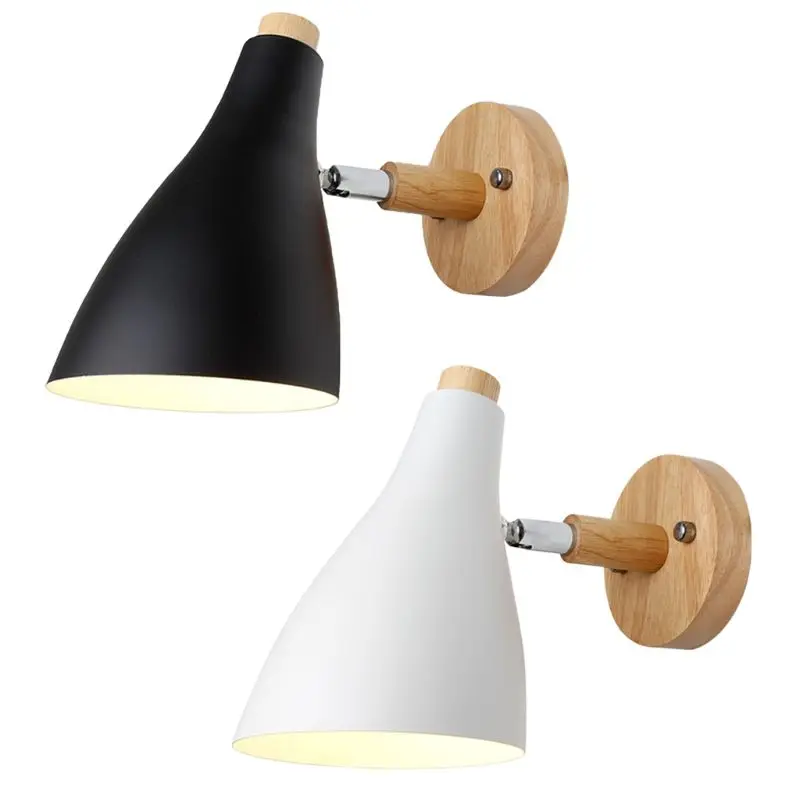 

Nordic LED Wall Light Modern Minimalist Corridor Aisle Wall Lamp Sconce Fixture Beside Lamps