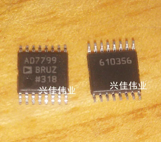 20 шт./лот AD7799 AD7799BRUZ TSSOP16