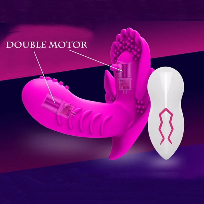USB Charged Butterfly Vibrator 7