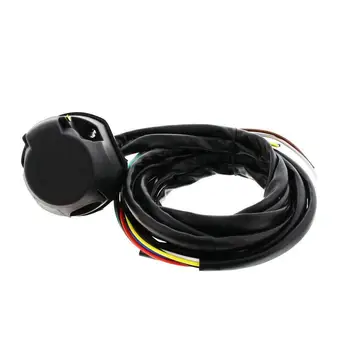 

13 Core 2M Trailer Cable Kit Trailer Socket Set 13 Pin Electrical Kit E-Kit Harness Traction Hook Car Accessories
