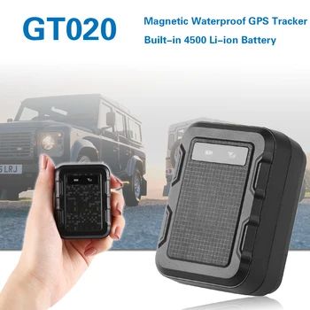 

gps GT020 tamper alert magnetic 4000mAh best gps tracker vehicle gps tracker sms commands with tracking software car gps tracker