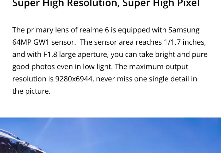 realme 6 Global Version Mobile Phone 4GB 8GB RAM 128GB ROM 30W EU Flash Charge 4300mAh Helio G90T 64MP Camera NFC Play Store