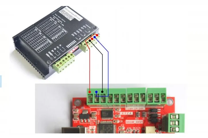 Mach3 USB интерфейс NVUM-SK ЧПУ контроллер движения nvcm 4 оси ЧПУ управление движением карты металлический чехол не