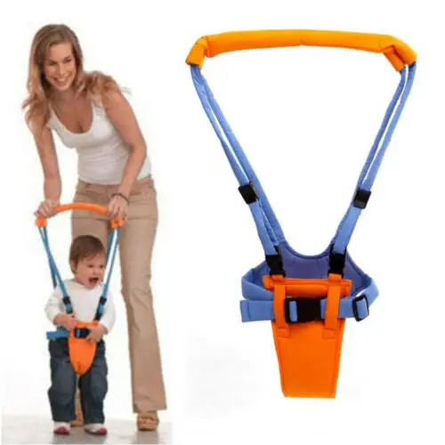 Baby Infant Toddler Harness Walk Learning Assistant Assistant Walker Jumper Adjustable Strap Belt Convenient 6-14M