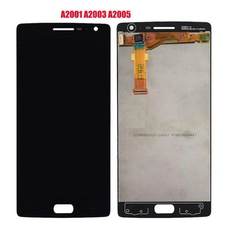 Для Oneplus Two A2001 A2003 A2005 ЖК Дисплей Сенсор Сенсорная панель экрана для замены