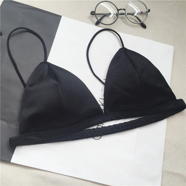 fashion European and American Sexy Strapless Bra slim Shoulder push up Bra Back Deep V Wrap-around Underwear Women lingerie