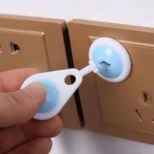 6 шт электрическая розетка штепсельная вилка безопасный замок крышка для детей безопасности