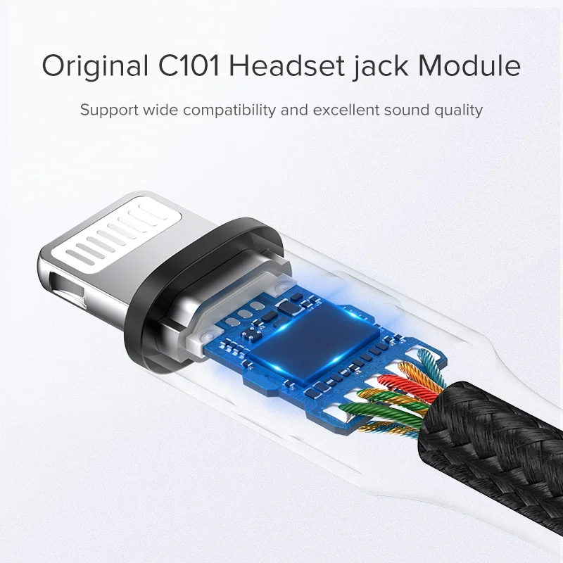 UGREEN Lightning to 3 5mm Earbuds Jack Adapter Aux Cable for iPhone 12 Mini 11 Pro Max 8 7 Headphone Converter For Lightning