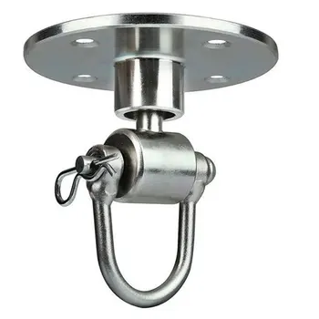

New-Professional Sandbags Swivel Boxing Pear Speed Punching Ball Base Hook Mount Kit Punch Bag Training