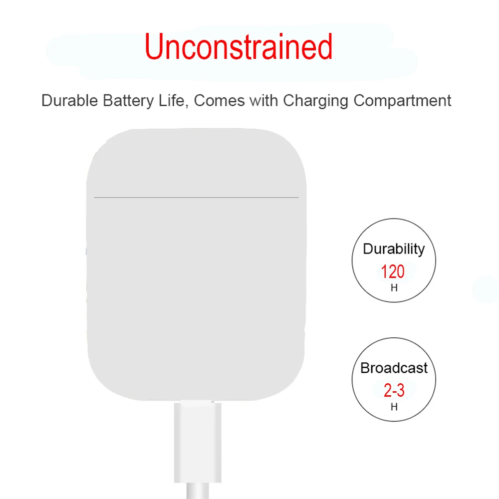 Original i12 TWS Wireless Earphone Mini Earbuds Bluetooth 5 0 Stereo Earphone Charging Case for iOS Huawei Xiaomi