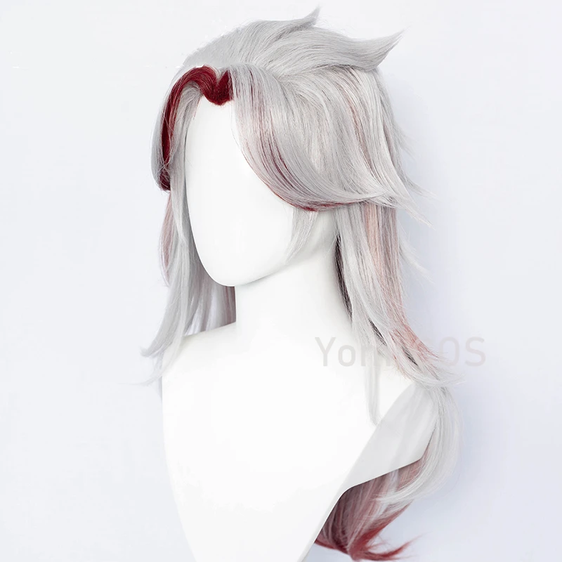 Atataki Itto ڽ   Genshin Impact Arataki Itto Cosplay 80cm  ռ Ӹ Peluca Anime Wigs