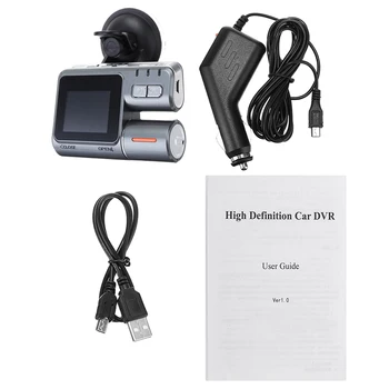 

Dash Cam Car Driving Recorder Screen Sensor, Parking Monitor, Loop Recording, Motion Detection