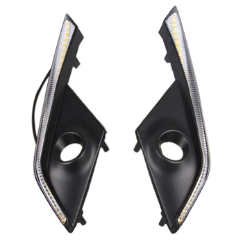 

NEW-2Pcs for 2016-2017 Mazda CX-3 LED Daytime Running Lights with Two-Way Function