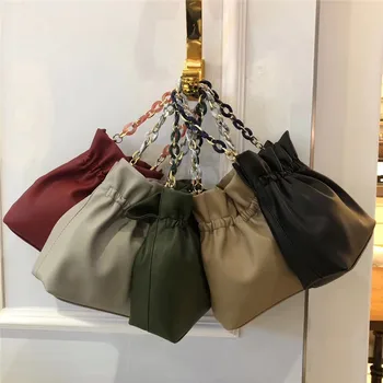 

Luxury Handbags Women Bags Designer Bucket Tote Bag Soft Leather Women Handbag Fashion Shoulder Bag Large Capacity Female Bags