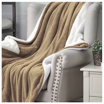 

Winter Wool Blanket Ferret Cashmere Blanket Warm Blankets Fleece Super Warm Soft Throw On Sofa Bed Cover Square Cobija