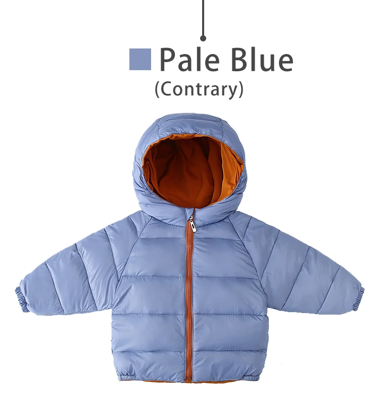 Adoveki/ Новое мягкое пуховое зимнее пальто для мальчиков, двойная одежда, детская зимняя куртка, высококачественная одежда для малышей, теплое пуховое пальто