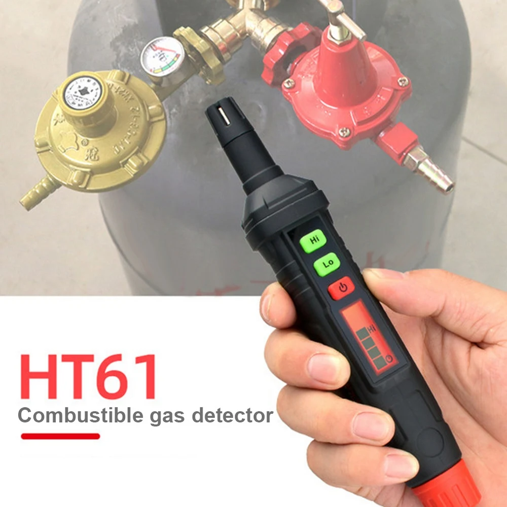 Детектор Утечки Газа HT61 портативный ручной | Инструменты