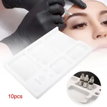 

Tattoo Supplies Disposable Washable PVC Tattoo Tool Tray Holder Organizer Pigment Storage Tray Tattoo Supplie