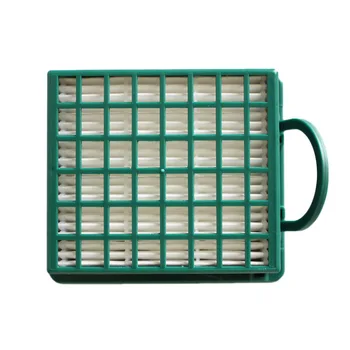 

8PCS Filter+ Filter Box+ Dust Bags For Vorwerk Kobold VK130, VK131 Vacuum