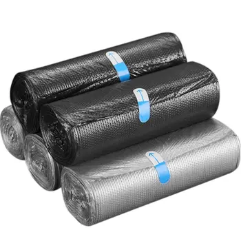 

5 Roll Garbage Bags Thicken Leakproof Waste Trash Storage Bag Durable Disposable