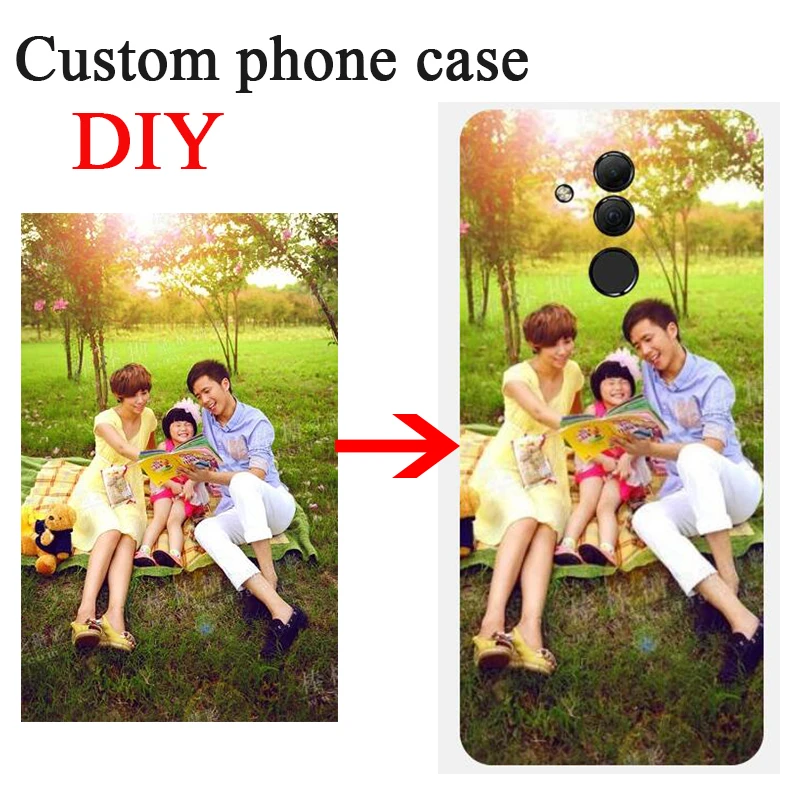DIY чехол для телефона на заказ Huawei P30 Pro P20 Lite P10 Plus P9 P8 Mate 30 20 10 9 P Smart|Бамперы| |