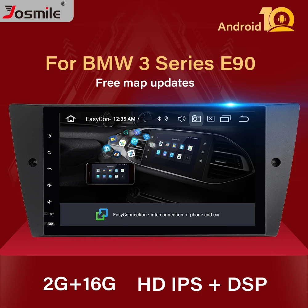Автомагнитола 1 Din Android 10 DVD плеер для BMW E90/E91/E92/E93 3 серии мультимедиа GPS навигация