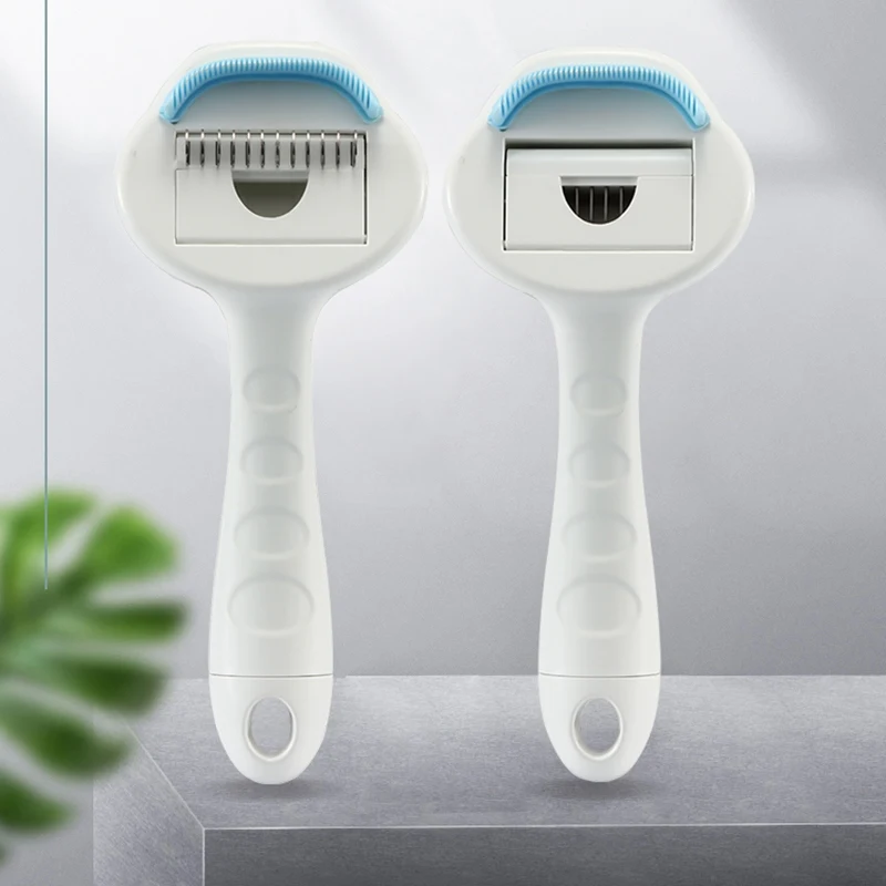 Расческа для удаления волос домашних животных 3 в 1 щетка груминга собак и кошек